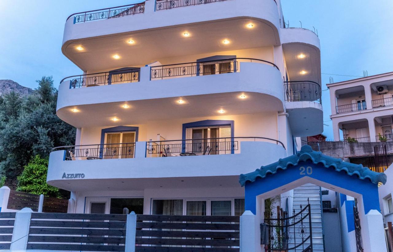Hotel Azzurro Paleros Zewnętrze zdjęcie